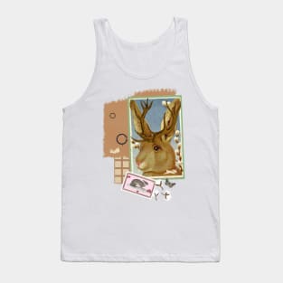 Jackalope Scraps Tank Top